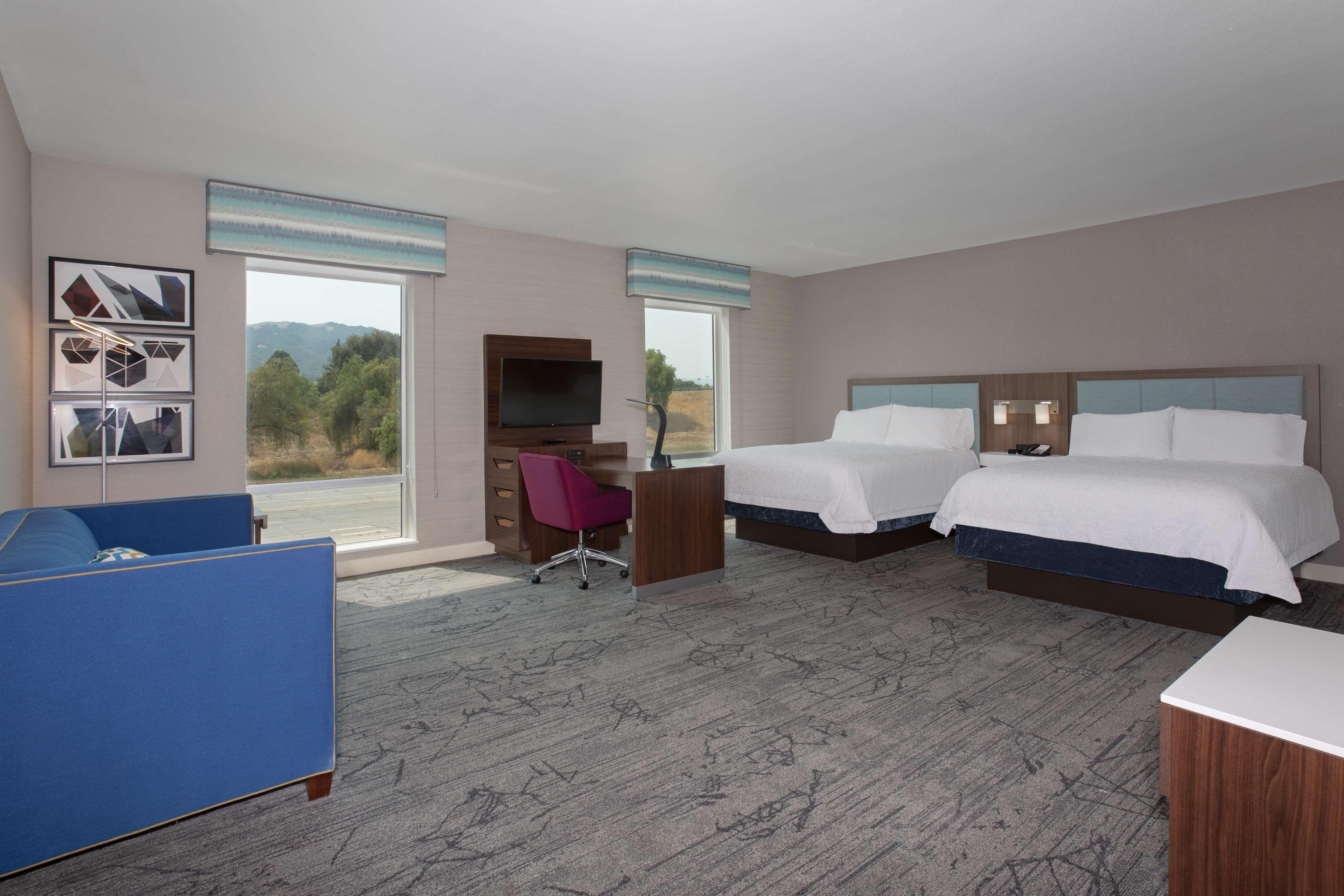 Hampton Inn & Suites Gilroy, Ca Buitenkant foto