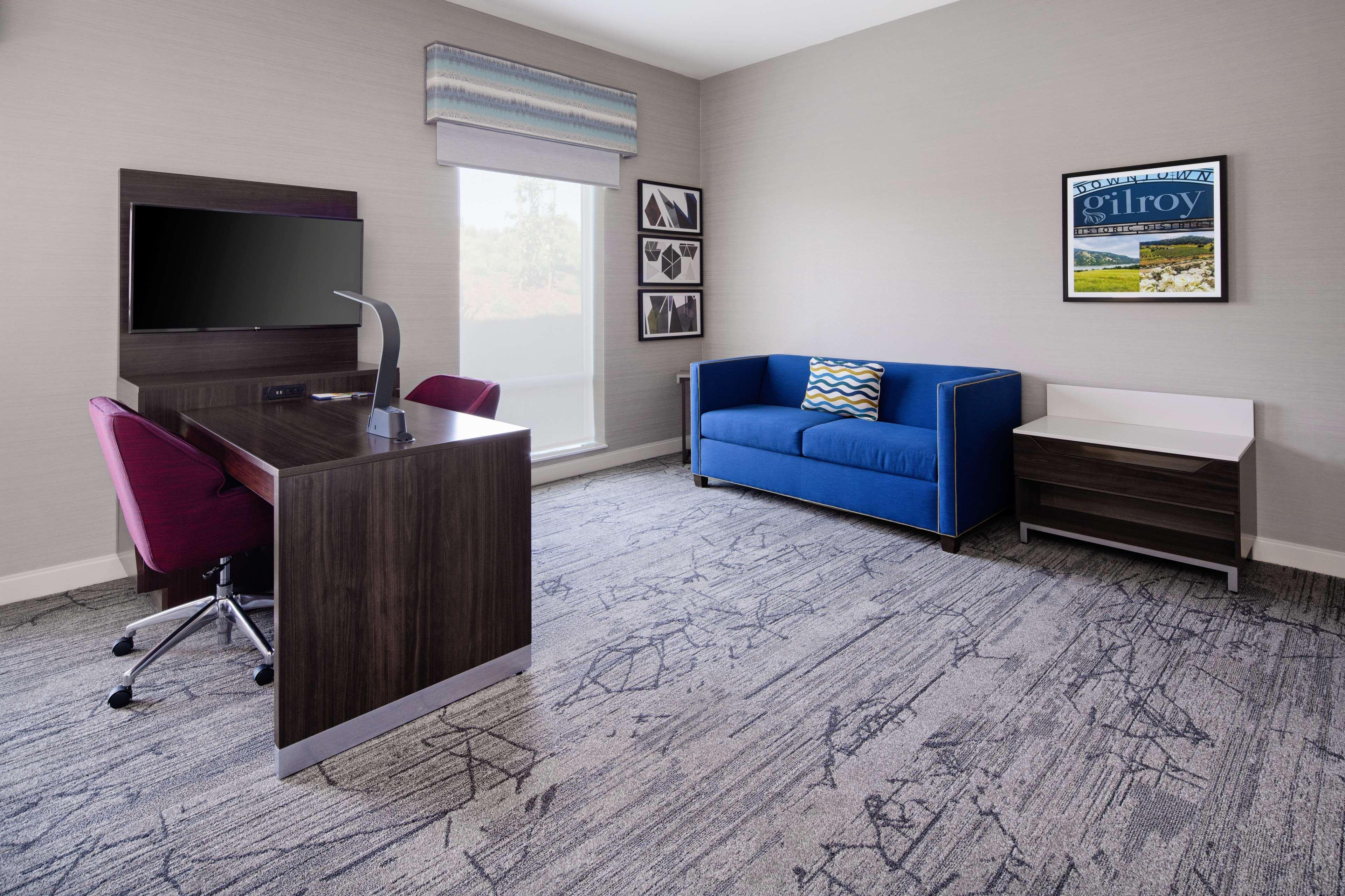 Hampton Inn & Suites Gilroy, Ca Buitenkant foto