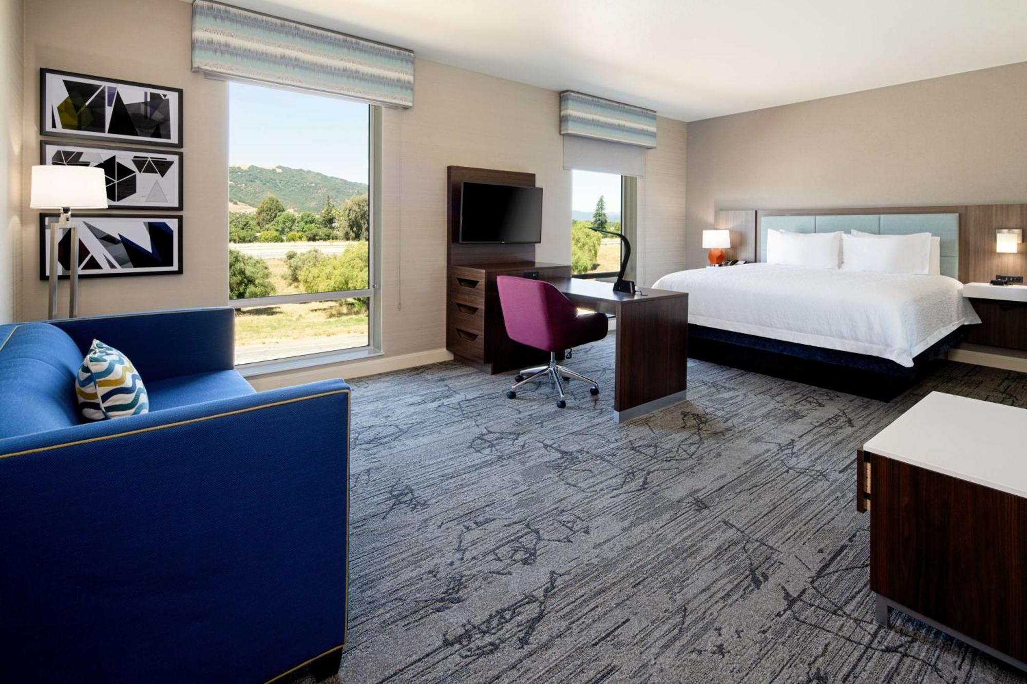 Hampton Inn & Suites Gilroy, Ca Buitenkant foto