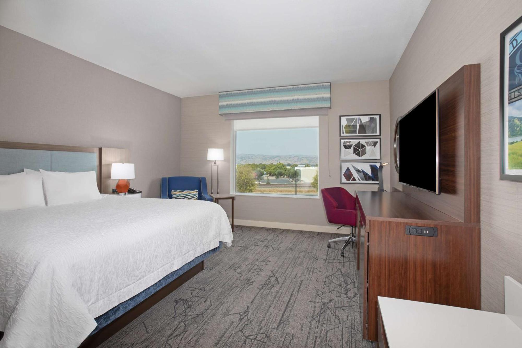 Hampton Inn & Suites Gilroy, Ca Buitenkant foto