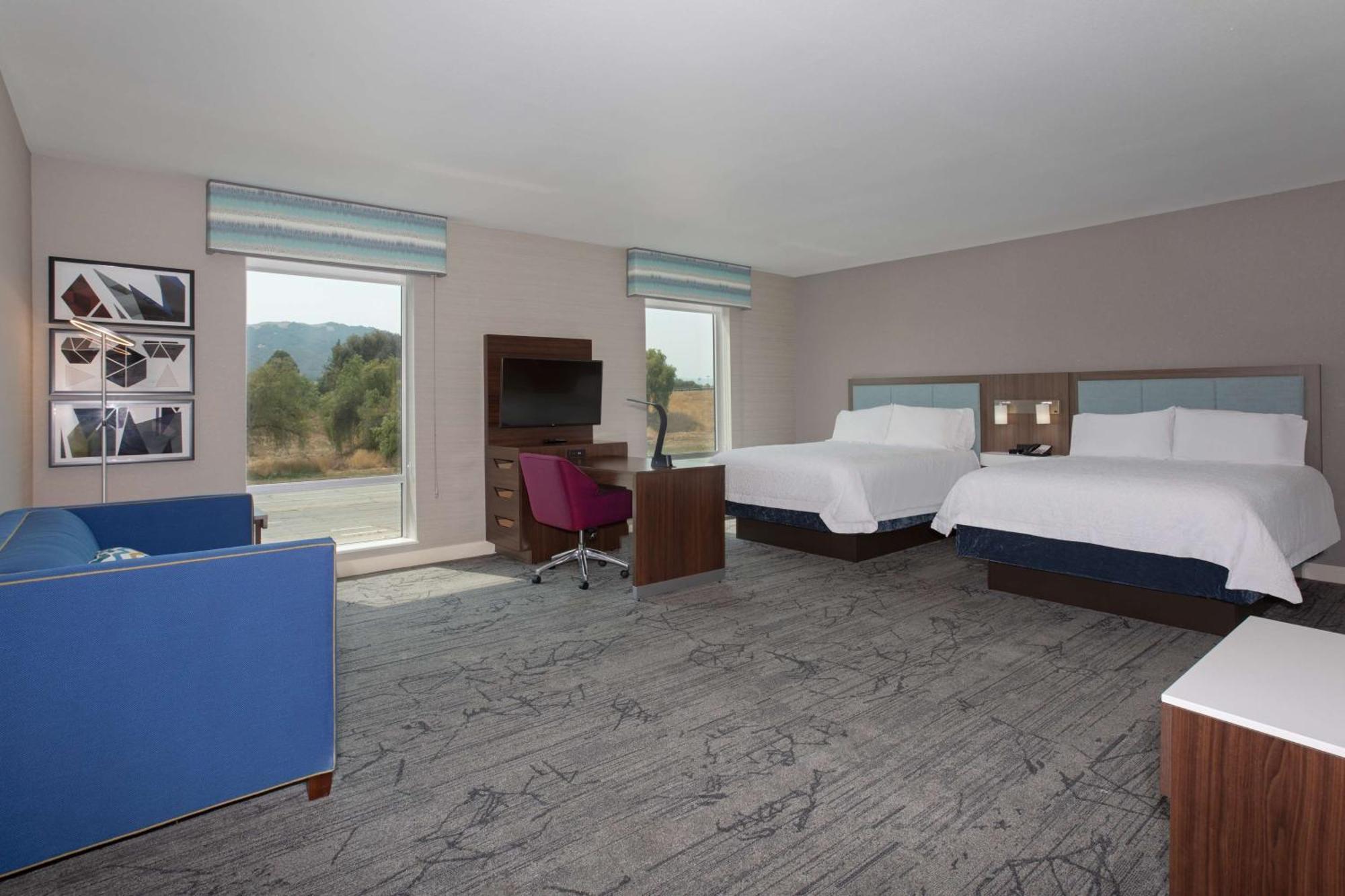 Hampton Inn & Suites Gilroy, Ca Buitenkant foto